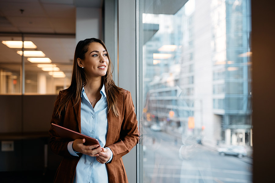 Young women and retirement